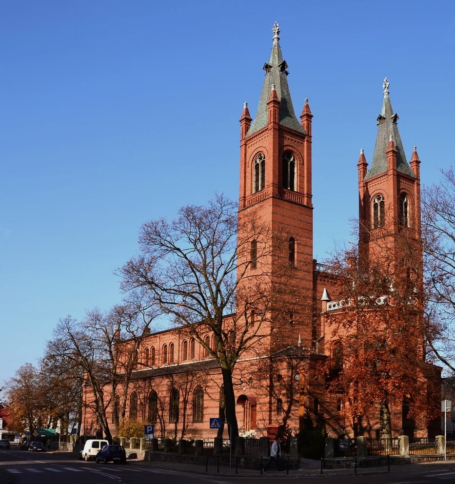 Kościół pw. Świętej Trójcy w Kwidzynie